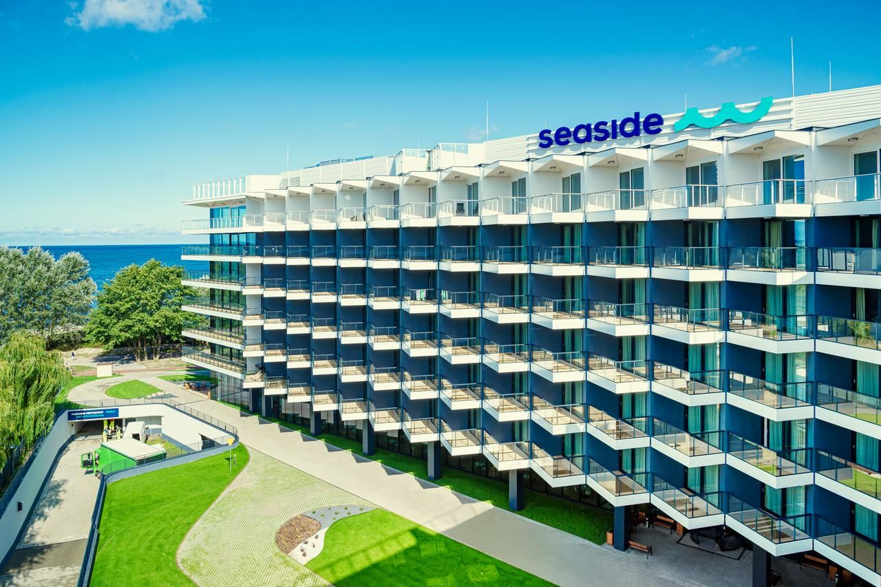 Отель Seaside Park Hotel Колобжег-6